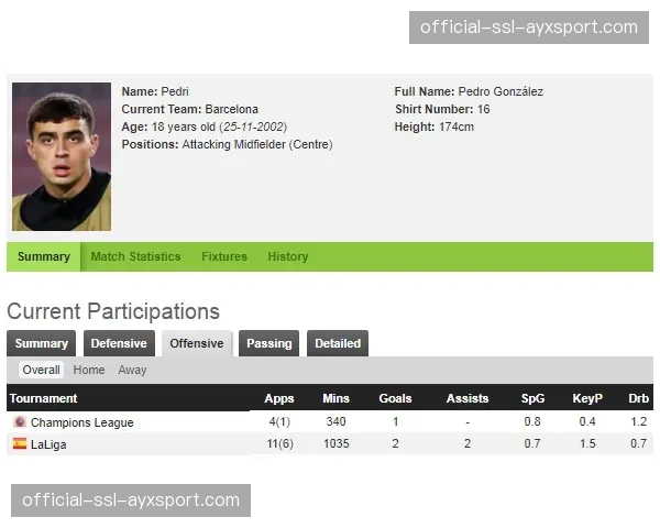 哈维确认佩德里将在关键四月赛程中实行严格出场时间管理 哈维确认佩德里将在关键四月赛程中实行严格出场时间管理